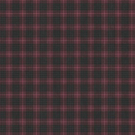 Carta da parati grafica Profhome 390641 Carta da parati TNT liscia con motivo a quadri opaca rosso viola-bordeaux nero rosa 5,33 m2