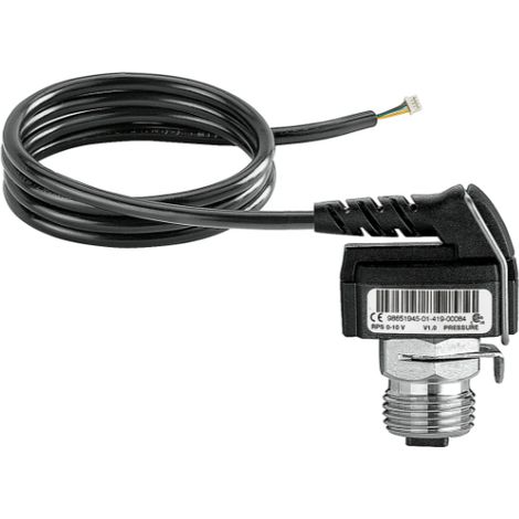 Druckschalter komplett mit Kabel für die Verkabelung Caleffi 161003  Schwarz