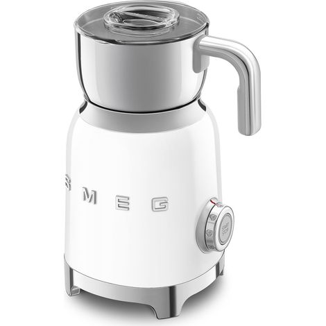 SMEG Chocolatière & Émulsionneur à lait Blanc - Années 50 - MFF11WHEU (1/5)