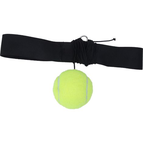 Boxe entraînement balle élastique combat anti-stress avec bandeau tête (1/5)
