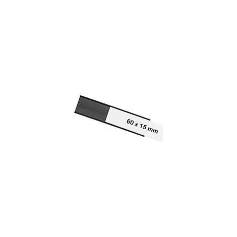 Perfil en U magnetoflex® UE 30 unid H x A 15 x 60 mm