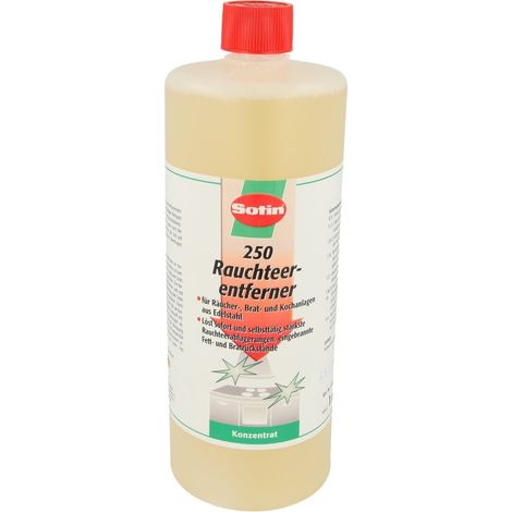 Nettoyant de goudron de fumée 250 bouteille 1 litre