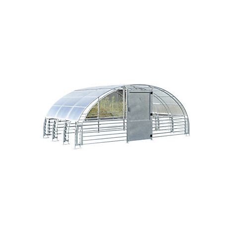 Mottez Parcheggio protetto alt x largh 2370 x 5840 mm look (1/3)