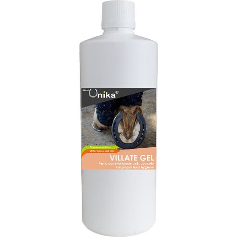 UNIKA VILLATE GEL (500 GR) IGIENE ZOCCOLO CAVALLO (1/3)