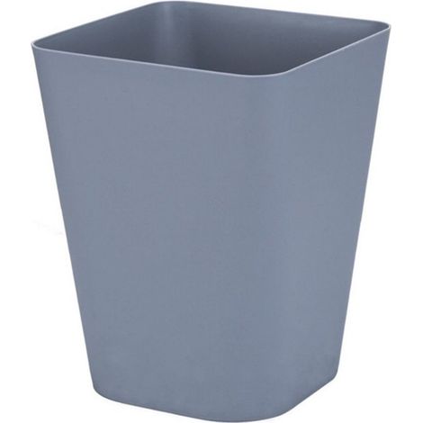 Cestino per rifiuti 22,9 x 29,3 cm, capacità 12 l, contenitore per rifiuti, pattumiera, cestino per la raccolta differenziata creativo con apertura superiore per uso domestico. (1/5)