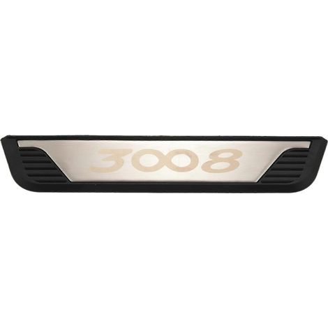 für 3008 3008 GT Autotürschwellenverschleißplatte Edelstahl-Verschleissplatten Innenzubehör 201 (1/5)