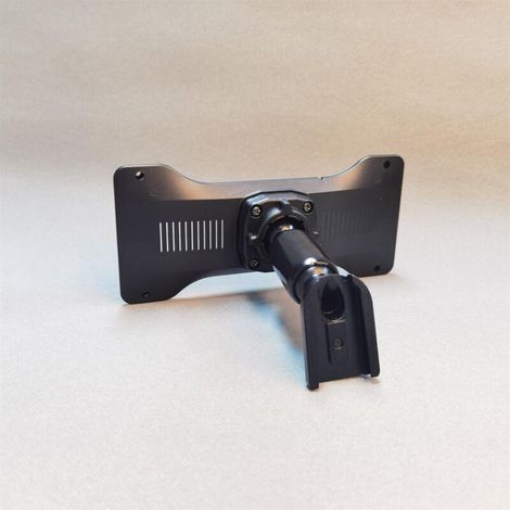 Support de montage en verre de voiture sans vibrations - Installation simple - Pour caméra embarquée DVR - Support pour tableau de bord (1/4)