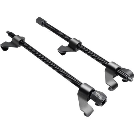 2 pièces Compresseur Ressort Amortisseur 370mm Griffe Amortisseur Voiture Intégration par Moulage Sous Pression (1/5)