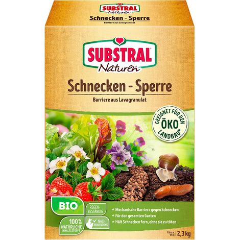 Repellente lumache Substral bio base naturale protezione lunga