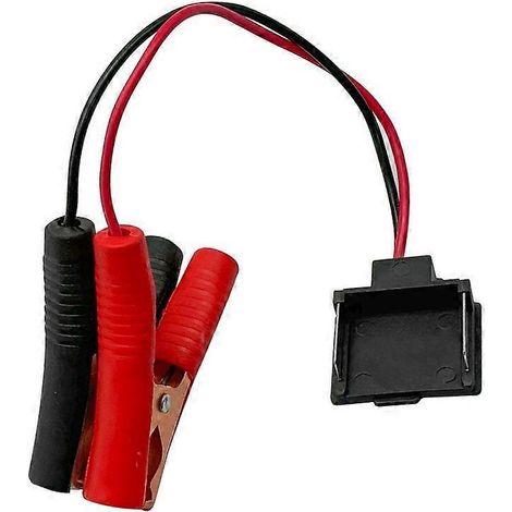 Pinces de démarrage pour batteries 18V/21V (BL1860B)