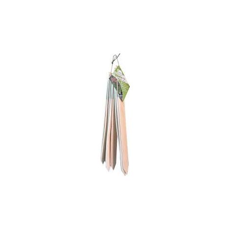 Etiquettes Bois 30cm - Lot de 10 - Jardinage (1/2)