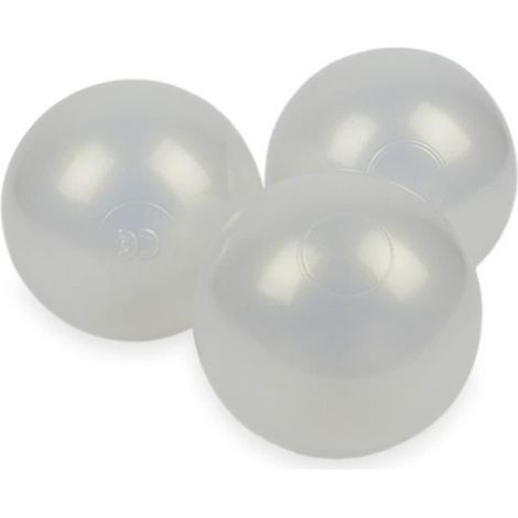 Balles Plastique Piscine Sèche - ∅ 7 cm - Pour Parc Bébé et Jeux Intérieur Extérieur - 50 Pièces