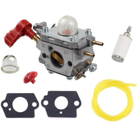 Carburateur ZAMA C1U-P27 753-06288 pour débroussailleuse taille-haie coupe-bordure (1/5)