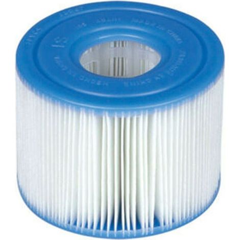 Cartouche filtrante Intex S1 pour piscine, compatible avec le modèle PureSpa Type S1 29001E (1/5)