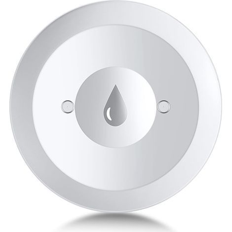 Détecteur de fuite d'eau Zigbee, capteur de détection d'eau Zigbee pour la maison, alarme d'eau fonctionnant sur piles, hub Zigbee requis (1/5)
