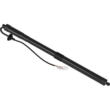 Available in one color only: black. Materials: metal and ABS. Tailgate motor (compatible with left and right sides).--DTEKGAZ