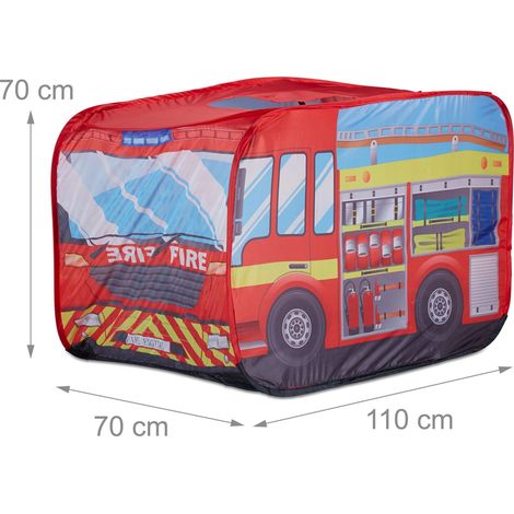 Tienda de campaña con forma de camión de bomberos 130002855 (1/3)