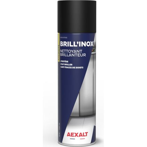 Aexalt – Nettoyant brillanteur pour acier inoxydable et chrome – Dissout les tâches et efface les traces de doigts – 650 ml – 1518 (1/4)