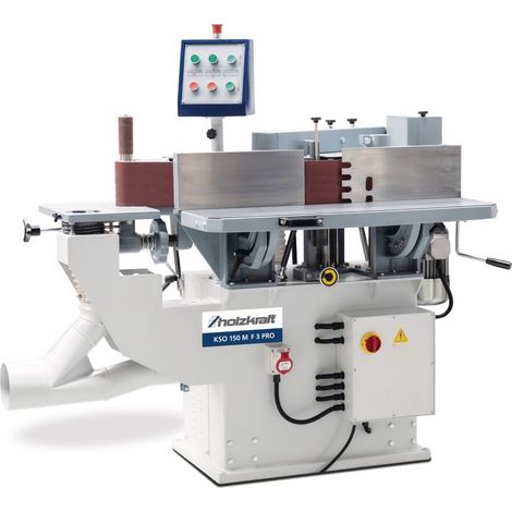 Holzkraft Kantenschleifmaschine Schleifmaschine KSO 150 M F 3 PRO 400V 5390150