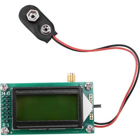 DIY Haute précision et sensibilité 1-500 Mhz Compteur de fréquence Module Hz Testeur Mesure Mo (1/5)