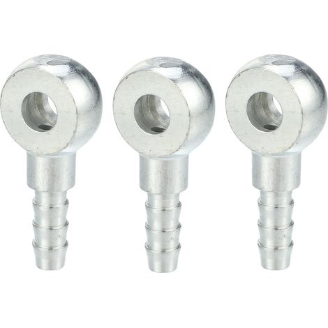 Adaptateur De Raccord Banjo Carburant 3 Pièces pour Moto (1/5)
