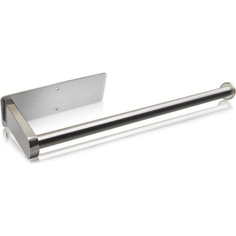 Porte Sopalin, Support Dévidoir Sopalin Acier Inoxydable Pas de Perçage Porte Essuie Tout Auto-adhésif Devidoir Support Tout Mural, Derouleur Sopalin Tout Porte-rouleau de Cuisine pour Armoire (1/5)