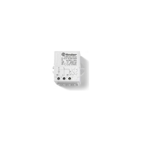 Relais d'impulsion Finder avec variateur 230V 15.51.8.230