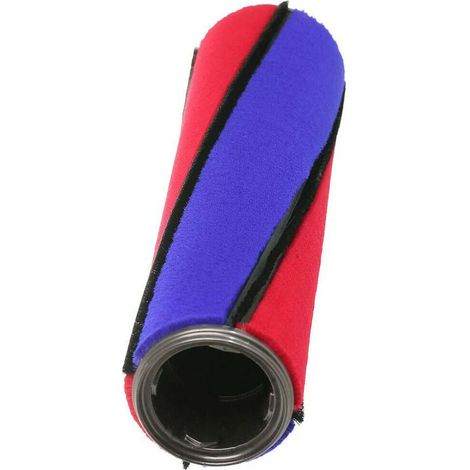 Kompatibel mit Dyson V6, V7, V8, V10, V11 und SV03 Softwalzenbürsten und Reinigungsbürsten (Softwalzenbürsten- und Reinigungsbürsten-Set). (1/5)