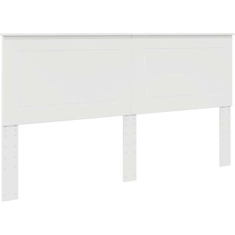 Tête de lit,Décoration murale Blanc brillant 180 cm Bois d'ingénierie CFW508238 (1/5)