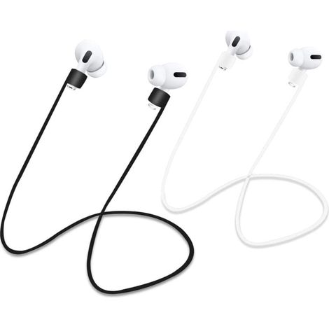 Lot de 2 sangles anti-perte Seltureone compatibles avec les AirPods 1/2/3 Gen Pro (1/4)
