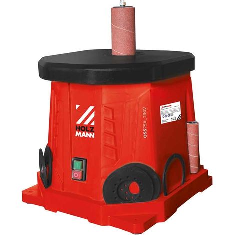 Holzmann OSS75A Lijadora de tambor negro y verde 450 W (1/3)
