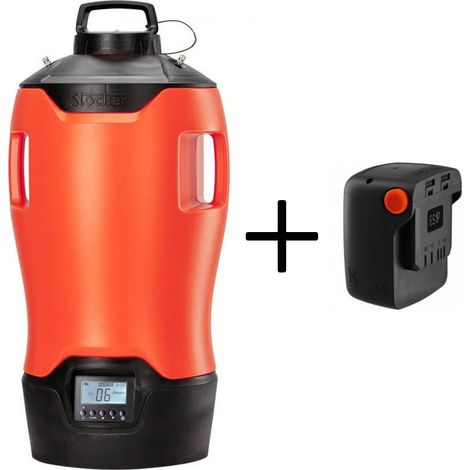 Stocker Geyser Nebulizzatore Antizanzare E-25 MI 21V + Batteria 2.6 Ah 21 V (1/5)