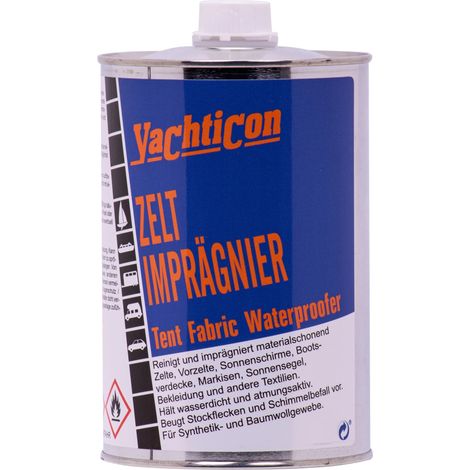 Impermeabilizzante tende, impermeabilizzante tessuto, 1 litro (1/5)