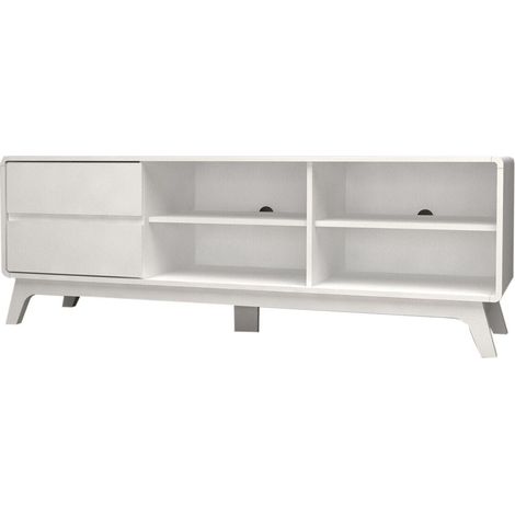 Mueble Bajo TV DN Cabinet 2 Cajones (1/5)