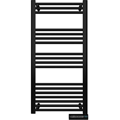 Cecotec – Sèche-serviette électrique 750W – Écran LED tactile – Modes Confort, Eco, Fenêtre ouverte – Protection IP24 – Chauffe rapidement vos serviettes (1/10)