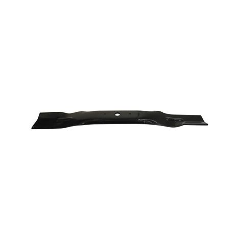 Anpassbarer Drehmesser links für Aufsitzrasenmäher Walker – L: 560 mm, Zentralbohrung: 16 mm, Lochabstand: 76 mm. Ersatz Original