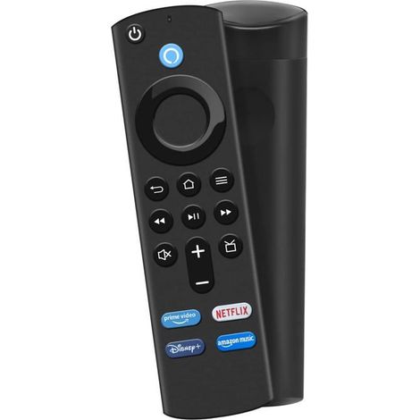 KLVGTIFS PUTélécommande vocale de remplacement (3e génération), télécommande L5B83G adaptée à Amazon Fire TV Stick, Fire TV (3e génération) (1/5)