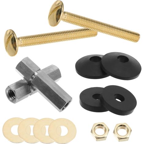 Kit de Vis et Joints pour réservoir WC (1/5)