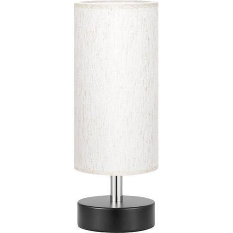 Petite lampe de table pour chambre à coucher - Lampes de chevet pour tables de nuit (1/5)