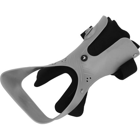 Orthèse de cheville droite ajustable pour rééducation post-AVC - Support de posture pour hémiplegie (1/5)