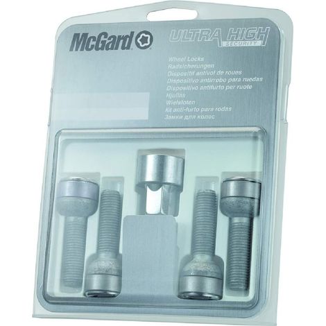 4 Vis Antivol 14x150 McGard 28017SL L45 H17 R14