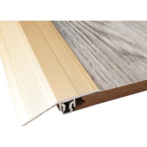 Barre de seuil de porte, profilé de transition en aluminium pour ouver (1/5)