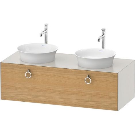 DURAVIT WT4983BH5390010 WTU blanc Tulip, 1z, avec grille, garniture AZ, bs, 408
