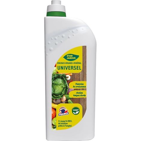 Engrais biologique universel - 1L (1/3)