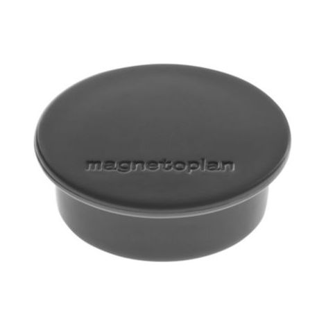 MAGNETOPLAN 1662012 Magnet Premium D. 40 mm schwarz (1/5)