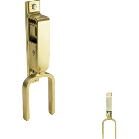 Serrure de porte antirouille, coulissante résistante à la rouille (1/5)