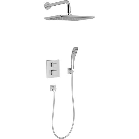 Colonne de douche encastrée thermostatique JACOB DELAFON Modulo