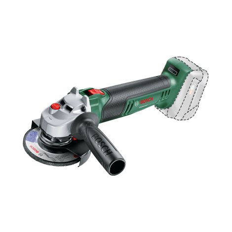 Bosch Akku Winkelschleifer UniversalGrind 18V-75 (ohne Akku, 18 Volt System, 115mm Schleifscheibendurchmesser)