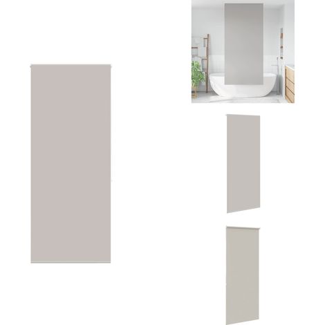 Store enrouleur de douche 90x240 cm largeur du tissu 86 cm - Store Enrouleur De Douche - Stores Enrouleurs De Douche - Store De Douche - Rideau De Douche Enroulable (1/5)