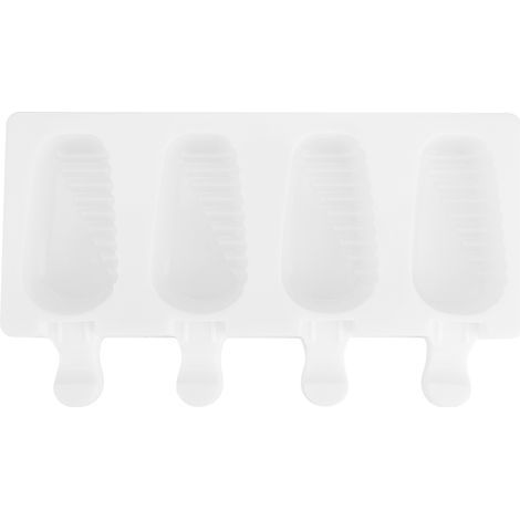 2 Pièces Moule à Glace en Silicone Forme de Crâne, Bac à Glaçons 4 Cases pour Cocktails et Boissons (1/5)